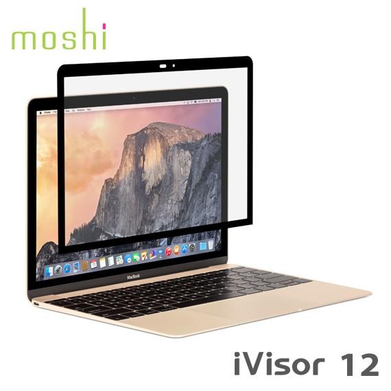 MacBook 12インチ用 スクリーンプロテクター モシ アイバイザー 液晶保護カバー moshi iVisor 12 for MacBook 12 | moshi
