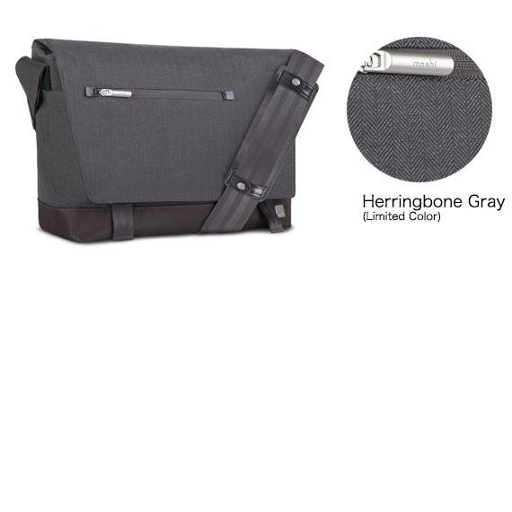 moshi メッセンジャーバッグ メンズ 斜めがけ MacBook Pro 15インチ