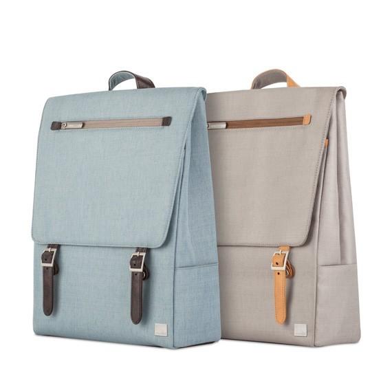 極美品✨moshi モシ ヘリオス ライト ビジネスデイパック リュック グレー moshi リュック メンズ レディース MacBook Pro 13インチ対応