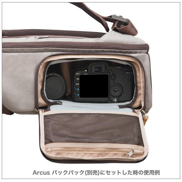 moshi カメラインナーケース Arcus Camera Insert (Arcusバックパック用オプション)｜mjsoft｜04