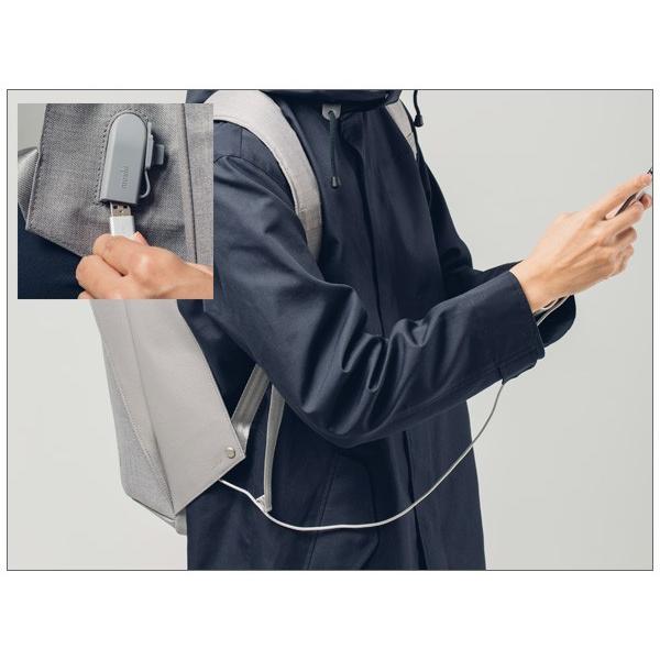 moshi スキミング 切り裂き防止 モバイル対応 バックパック リュック 