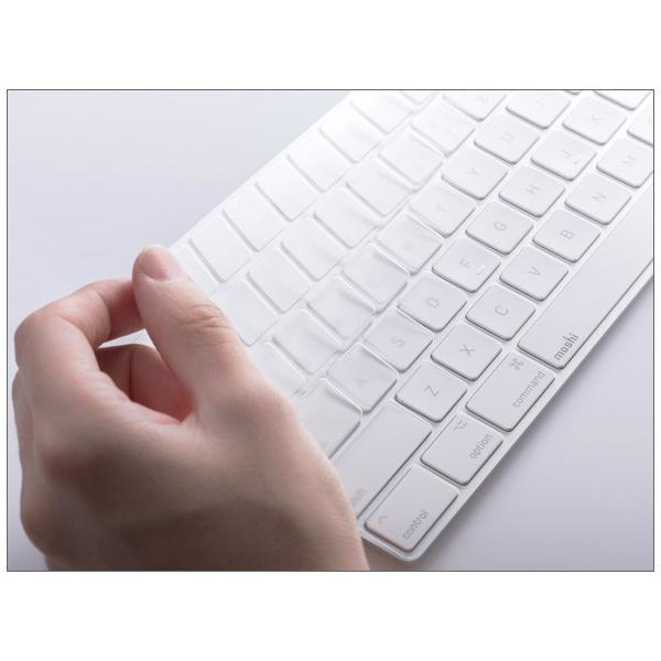 Apple Magic Keyboard 用 キーボードカバー 英語配列キーボード用 Moshi Clearguard Mk With Numeric Keypad Us テンキー付き 超薄型 透明 ネコポス不可 Mjsoft Yahoo 支店 通販 Yahoo ショッピング