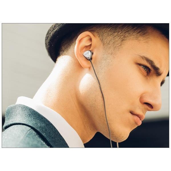 モシ オーディオ ヴォルテックス イヤホン ヘッドホン 低音 迫力  iPhone対応 moshi Vortex 2 Light Steel   ギフト　プレゼント 送料無料（沖縄は+900円） | moshi | 03