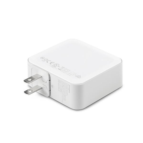 4ポートUSB充電器 moshi ProGeo 4Port USB Wall Charger 35W White 高速充電 高出力 USB-Aポート モシ ホワイト スマホ タブレット ドローン｜mjsoft｜02