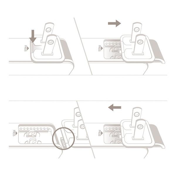 moshi ProGeo専用 海外旅行用 変換アダプターパック 4種セット moshi ProGeo Adapter Pack ホワイト 米国 イギリス オーストラリア 欧州対応 | moshi | 01