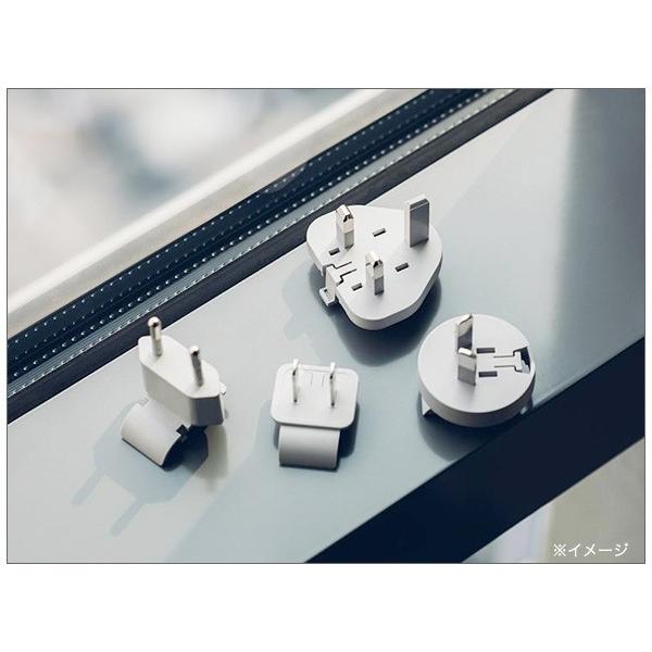 moshi ProGeo専用 海外旅行用 変換アダプターパック 4種セット moshi ProGeo Adapter Pack ホワイト 米国 イギリス オーストラリア 欧州対応 | moshi | 02