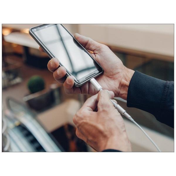 モシ オーディオ moshi USB-C Digital Audio Adapter USB-C ポート 3.5mmステレオミニジャック 変換ケーブル ハイレゾ 24 ビット 192 kHz対応 | moshi | 04