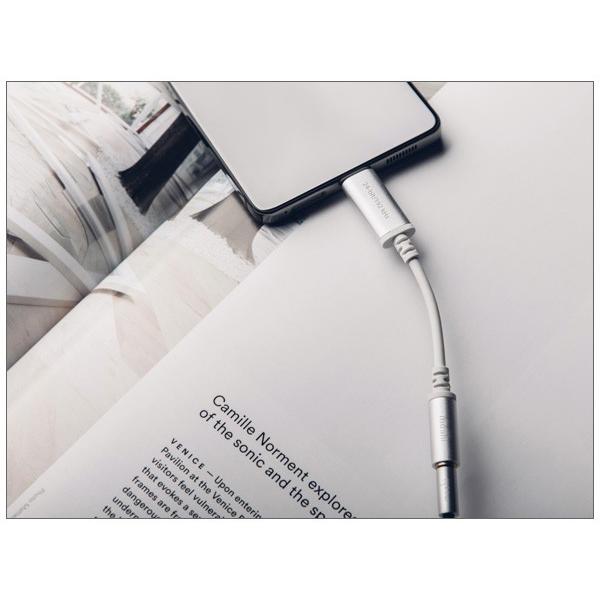 モシ オーディオ moshi USB-C Digital Audio Adapter USB-C ポート 3.5mmステレオミニジャック 変換ケーブル ハイレゾ 24 ビット 192 kHz対応 | moshi | 05