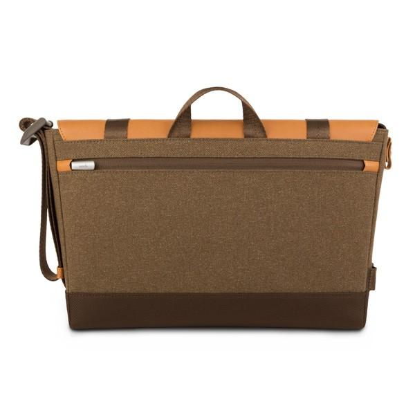 MAKOO ブラウン紙製メッセンジャーバッグ 未使用 MAKOO ブラウン紙製