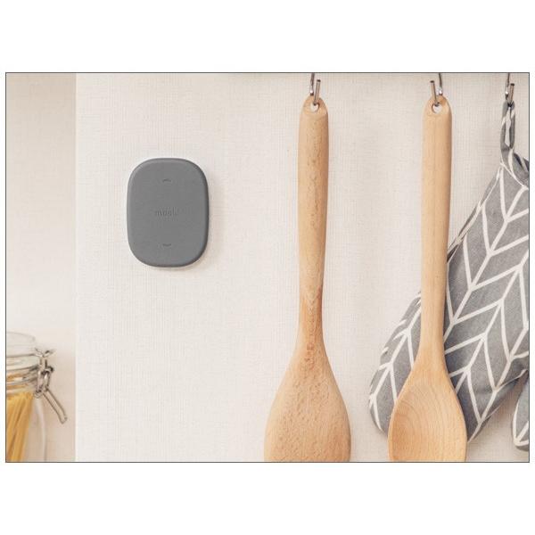 moshi SnapTo Wall Mount Stone Gray ストーングレー  ウォールマウント  ハンズフリー 磁石 mo-sntwl-gy | moshi | 04