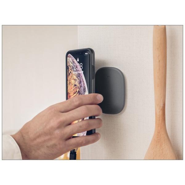 moshi SnapTo Wall Mount Stone Gray ストーングレー  ウォールマウント  ハンズフリー 磁石 mo-sntwl-gy | moshi | 05