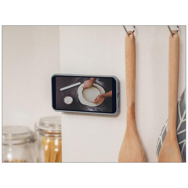 moshi SnapTo Wall Mount Stone Gray ストーングレー  ウォールマウント  ハンズフリー 磁石 mo-sntwl-gy | moshi | 06