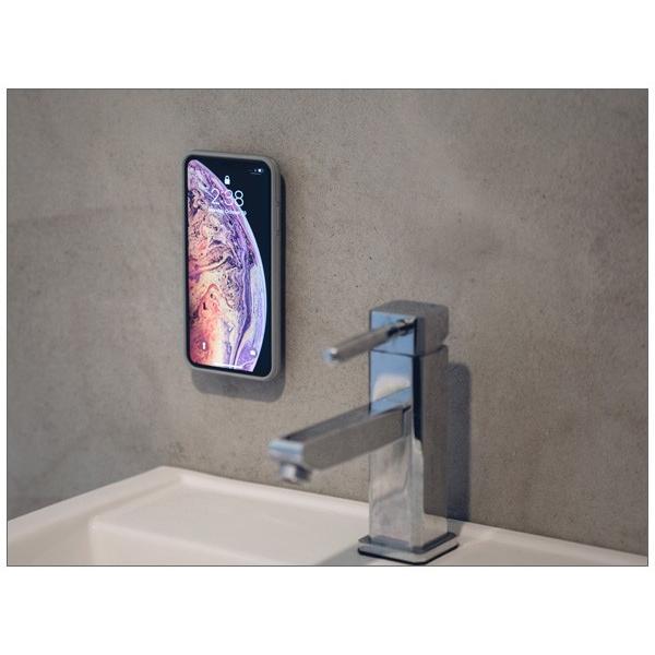 moshi SnapTo Wall Mount Stone Gray ストーングレー  ウォールマウント  ハンズフリー 磁石 mo-sntwl-gy | moshi | 07