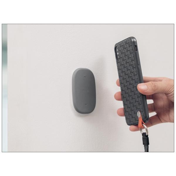moshi SnapTo Wall Mount Stone Gray ストーングレー  ウォールマウント  ハンズフリー 磁石 mo-sntwl-gy | moshi | 08