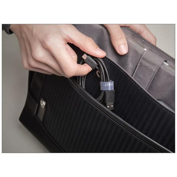 moshi 3-in-1 Universal Charging Cable (Metro Black) USB USB-C Lightning対応 一台三役 充電ケーブル スマートフォン iPhone ドローン Switch | moshi | 04