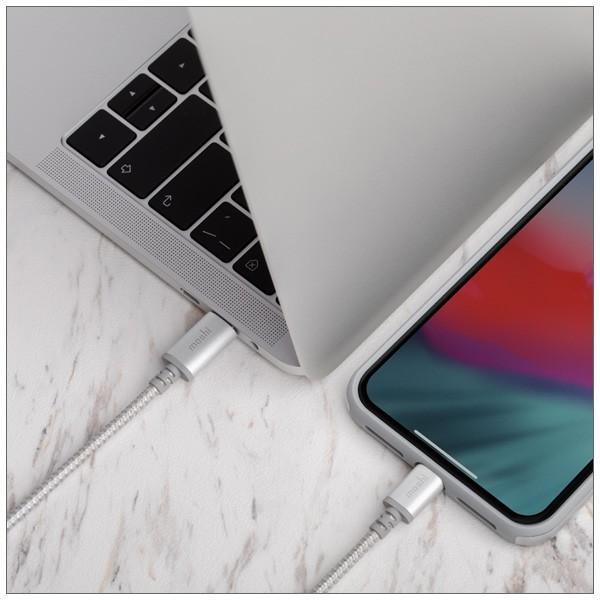 moshi iPhone iPad を MacBook ProやUSB-Cアダプターへ接続 moshi iPhone iPad を MacBook ProやUSB-Cアダプターへ接続
