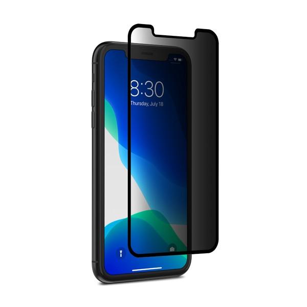 iPhone 11用 プライバシー保護 ガラス製 プロテクター 薄型 moshi IonGlass Privacy for iPhone 11 2019 M 6.1 inch XR 対応 | moshi | 04