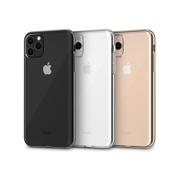 iPhone 11 Pro Max用 ケース 超薄型 保護 モシ ヴィトロス moshi Vitros for iPhone 11 2019 L 6.5 inch 対応 ネコポス対応商品｜mjsoft
