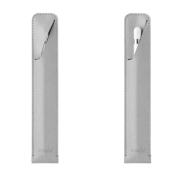 【美品】Apple iPad シルバー + Apple Pencil + ケース AHAStyle Apple Pencil 収納 ハードケース カバー 第1世代 第2世代