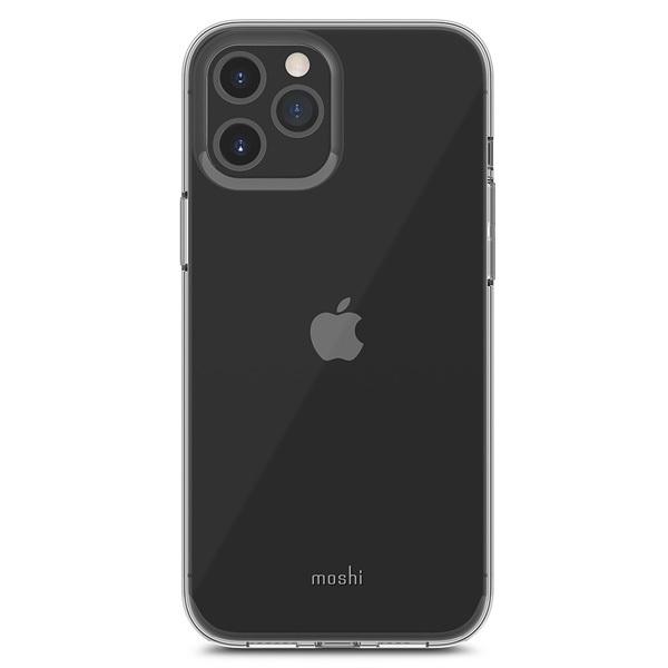 クリアケース 柔軟性 衝撃吸収フレーム 米軍MIL規格 moshi Vitros for iPhone 12 Pro Max Crystal Clear mo-vtiptl-cl | moshi | 03