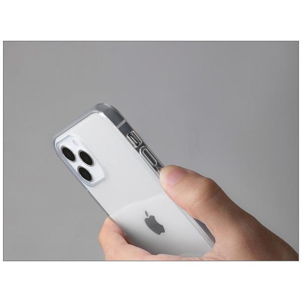 クリアケース 柔軟性 衝撃吸収フレーム 米軍MIL規格 moshi Vitros for iPhone 12 Pro Max Crystal Clear mo-vtiptl-cl | moshi | 04