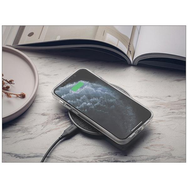 クリアケース 柔軟性 衝撃吸収フレーム 米軍MIL規格 moshi Vitros for iPhone 12 Pro Max Crystal Clear mo-vtiptl-cl | moshi | 05