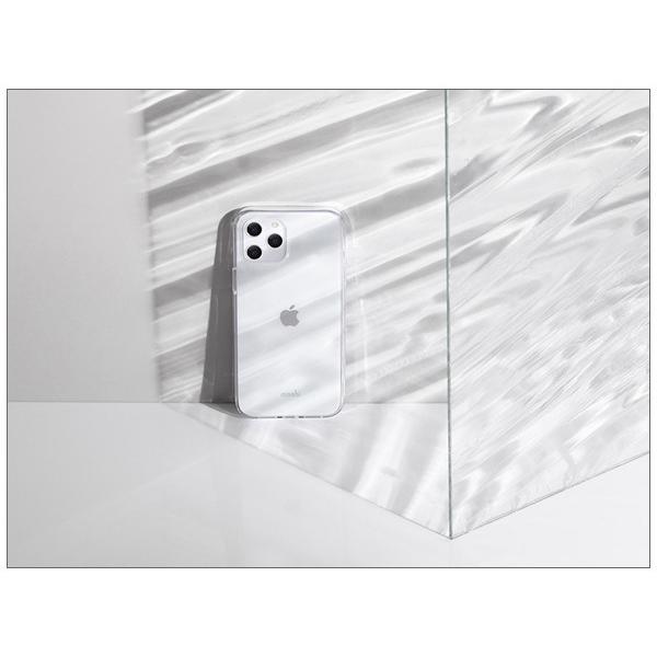 クリアケース 柔軟性 衝撃吸収フレーム 米軍MIL規格 moshi Vitros for iPhone 12 Pro Max Crystal Clear mo-vtiptl-cl | moshi | 06