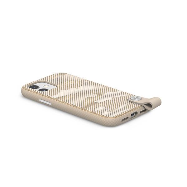 moshi iPhone 12 mini用 着脱式 リストストラップ付 ケース 耐衝撃 超