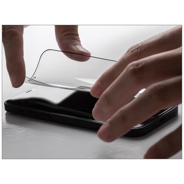 高耐久 スクリーンプロテクター 衝撃 傷 指紋から保護 飛散防止 moshi AirFoil Pro for iPhone 12/12 Pro mo-afiptm-cl | moshi | 04