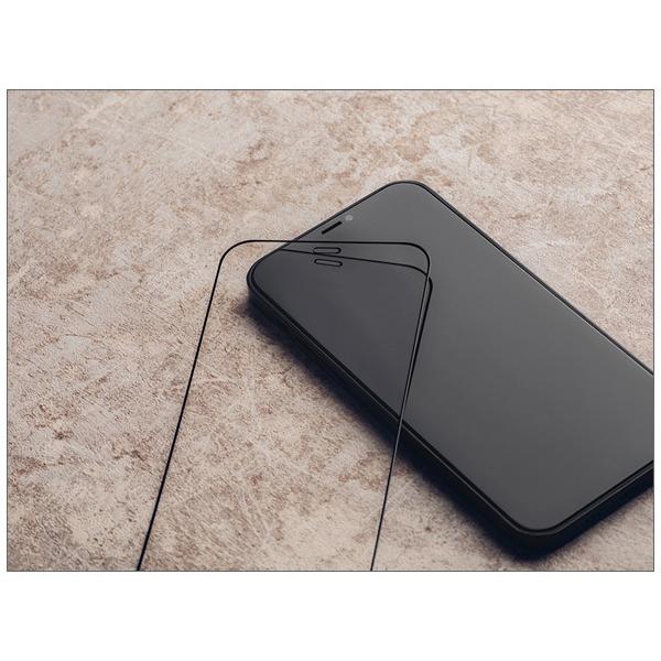 高耐久 スクリーンプロテクター 衝撃 傷 指紋から保護 飛散防止 moshi AirFoil Pro for iPhone 12/12 Pro mo-afiptm-cl | moshi | 05
