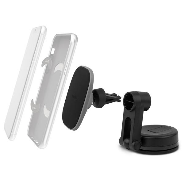 マグネット式 カーマウント moshi SnapTo Universal Car Mount (Gray) | moshi | 01