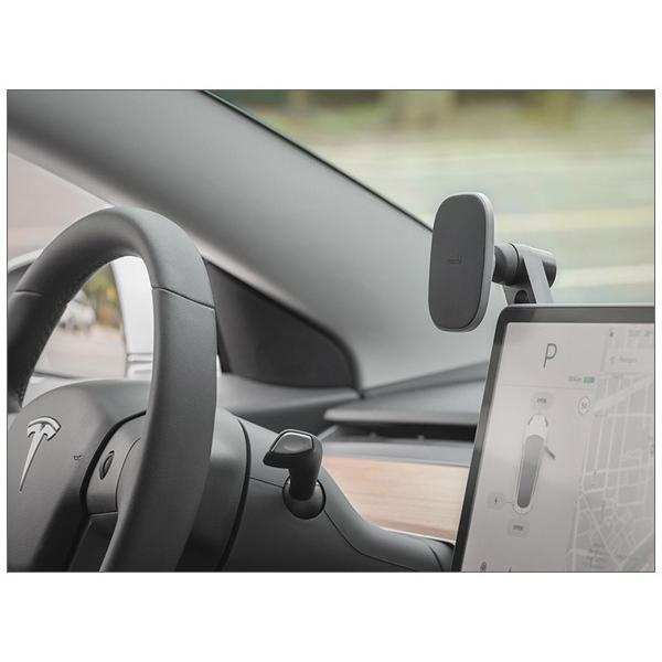 マグネット式 カーマウント moshi SnapTo Universal Car Mount (Gray) | moshi | 05