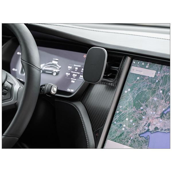 マグネット式 カーマウント moshi SnapTo Universal Car Mount (Gray) | moshi | 06