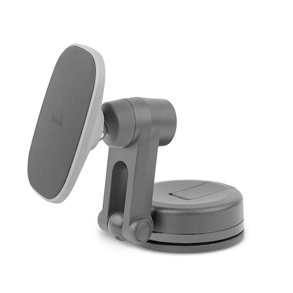 マグネット式 カーマウント moshi SnapTo Universal Car Mount (Gray) | moshi | 08