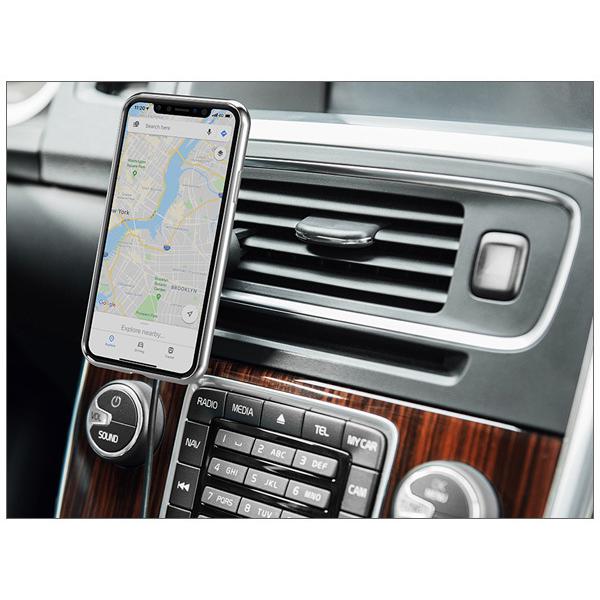 ワイヤレス充電対応 マグネット式 カーマウント moshi SnapTo Universal Car Mount with Wireless