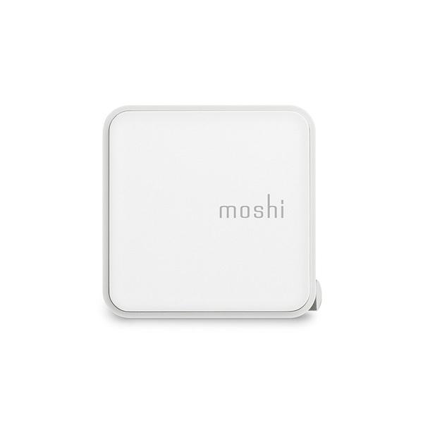 コンパクトUSB-C充電器（ケーブル別売） USB PD 3.0に対応 moshi Qubit USB-C Charger (18W)  軽く、持ち運びにも便利なデザイン | moshi | 02