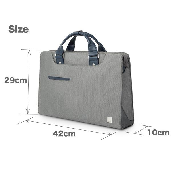 moshi 軽量 撥水 2WAY スタイリッシュ ビジネスバッグ MacBook Pro16