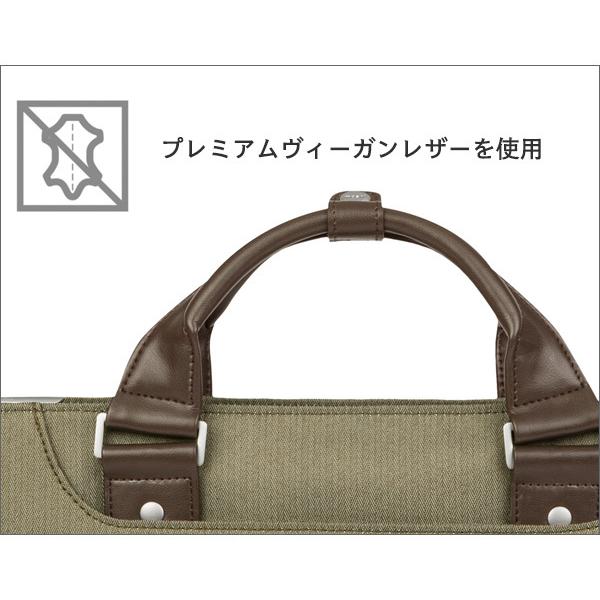 moshi 軽量 撥水 2WAY スタイリッシュ ビジネスバッグ MacBook Pro16