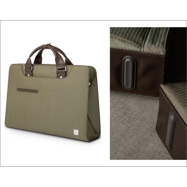 moshi 軽量 撥水 2WAY スタイリッシュ ビジネスバッグ MacBook Pro16