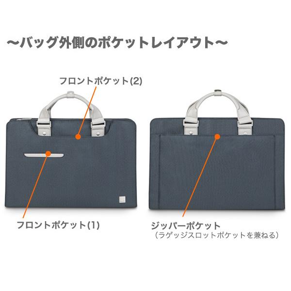 moshi 軽量 撥水 2WAY スタイリッシュ ビジネスバッグ MacBook Pro16