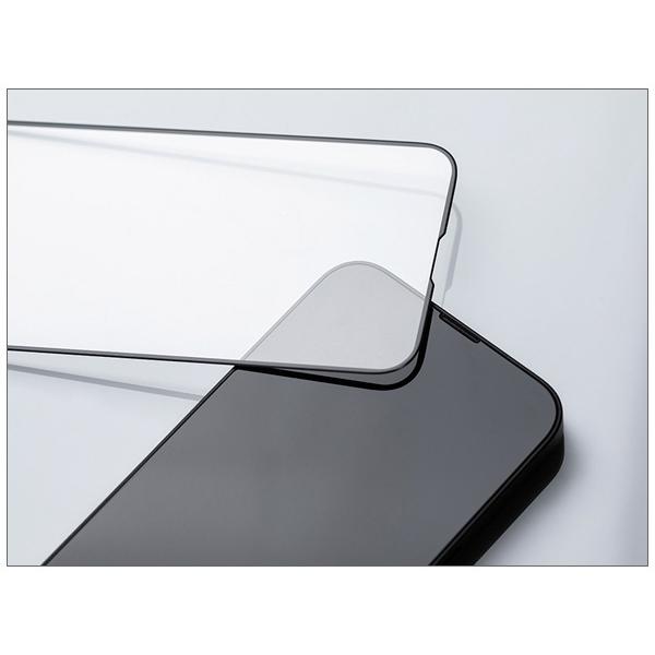 高耐久スクリーンプロテクター 衝撃 傷 汚れ防止簡単貼付 iPhone 13 mini対応 moshi AirFoil Pro for iPhone 13 mini Black | moshi | 03