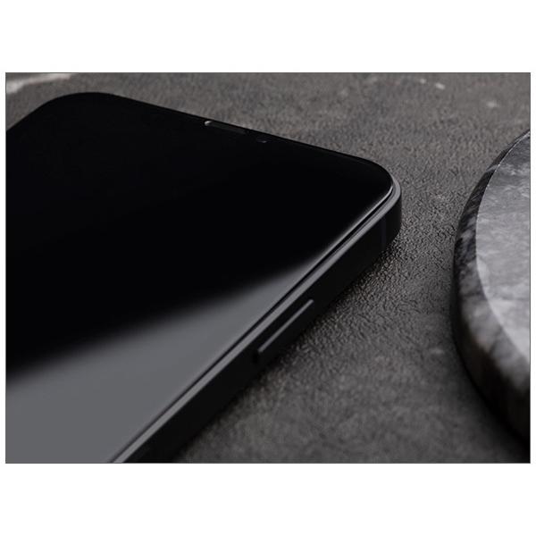 高耐久スクリーンプロテクター 衝撃 傷 汚れ防止簡単貼付 iPhone 13 mini対応 moshi AirFoil Pro for iPhone 13 mini Black | moshi | 05