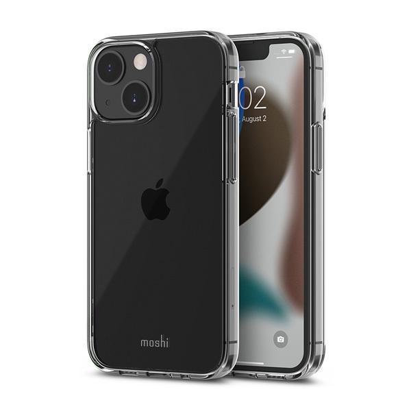 米国 ミリタリーグレード 落下保護 クリア moshi iGlaze XT for iPhone 13 mini Crystal Clear BPAフリー MIL-STD-810G 高耐久性 mo-igxt-ipus | moshi | 02