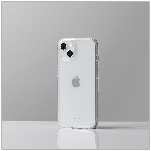 米国 ミリタリーグレード 落下保護 クリア moshi iGlaze XT for iPhone 13 mini Crystal Clear BPAフリー MIL-STD-810G 高耐久性 mo-igxt-ipus | moshi | 03