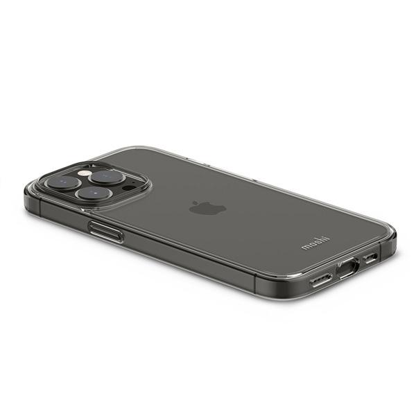 米国 ミリタリーグレード 落下保護 クリア moshi iGlaze XT for iPhone 13 Pro Crystal Clear BPAフリー MIL-STD-810G 高耐久性 mo-igxt-ipum | moshi | 01