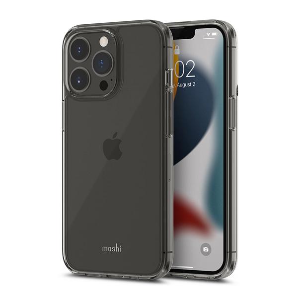 米国 ミリタリーグレード 落下保護 クリア moshi iGlaze XT for iPhone 13 Pro Crystal Clear BPAフリー MIL-STD-810G 高耐久性 mo-igxt-ipum | moshi | 02