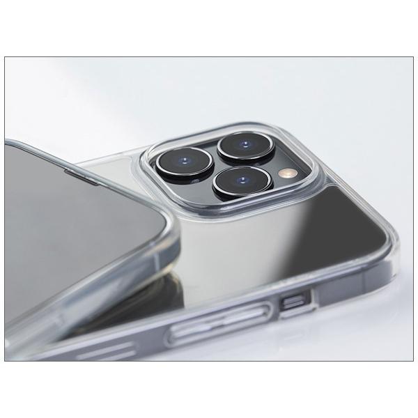 米国 ミリタリーグレード 落下保護 クリア moshi iGlaze XT for iPhone 13 Pro Crystal Clear BPAフリー MIL-STD-810G 高耐久性 mo-igxt-ipum | moshi | 03