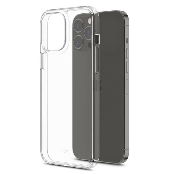 米国 ミリタリーグレード 落下保護 クリア moshi iGlaze XT for iPhone 13 Pro Max Crystal Clear BPAフリー MIL-STD-810G 高耐久性 mo-igxt-ipul | moshi