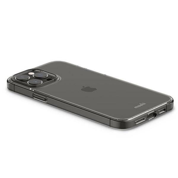 米国 ミリタリーグレード 落下保護 クリア moshi iGlaze XT for iPhone 13 Pro Max Crystal Clear BPAフリー MIL-STD-810G 高耐久性 mo-igxt-ipul | moshi | 01