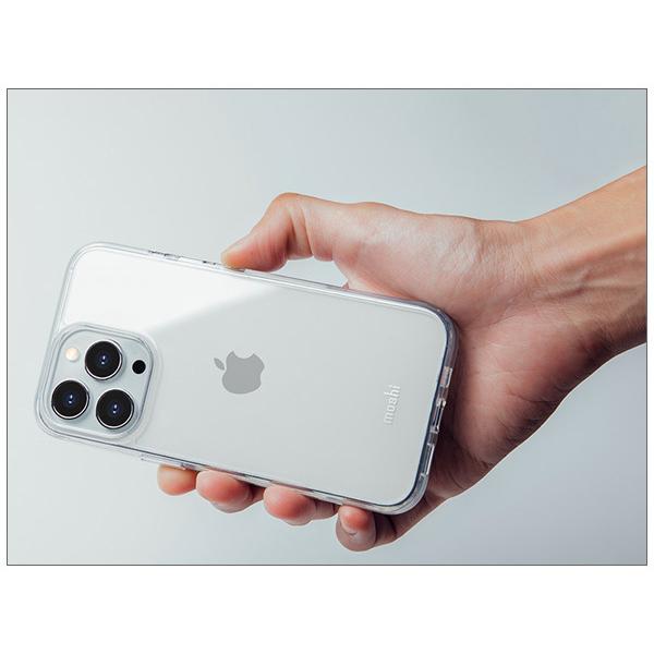 米国 ミリタリーグレード 落下保護 クリア moshi iGlaze XT for iPhone 13 Pro Max Crystal Clear BPAフリー MIL-STD-810G 高耐久性 mo-igxt-ipul | moshi | 03
